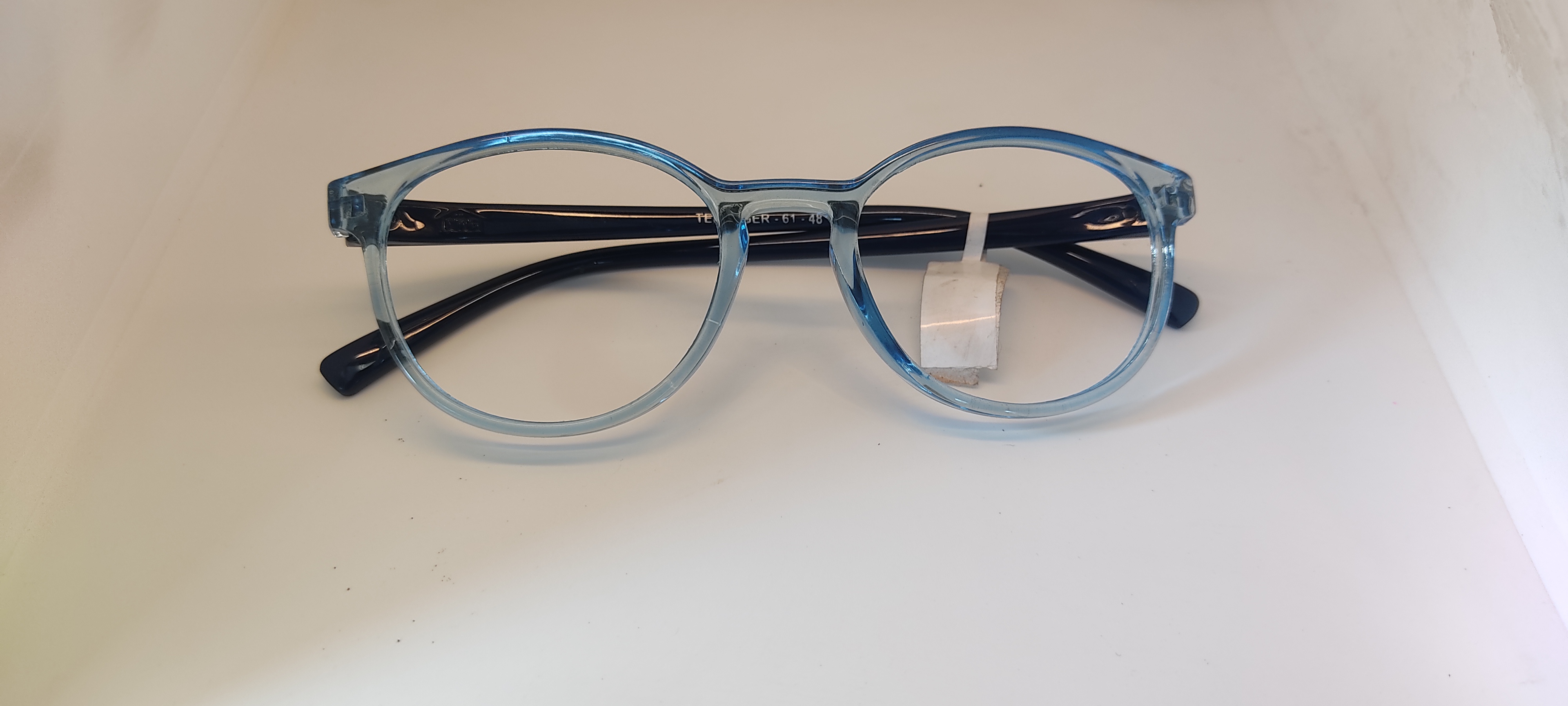 Black Full Rim Square