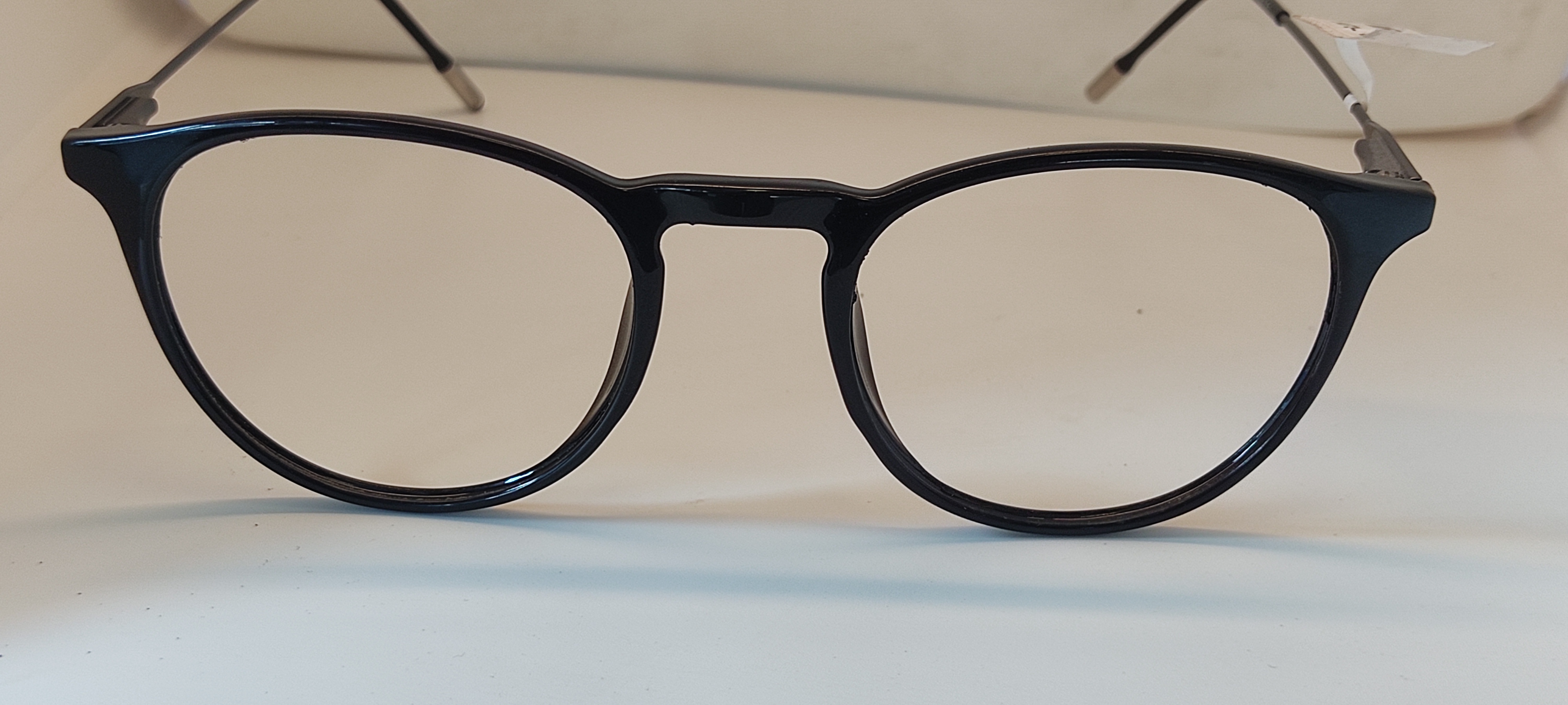 Transparent Wayfarer